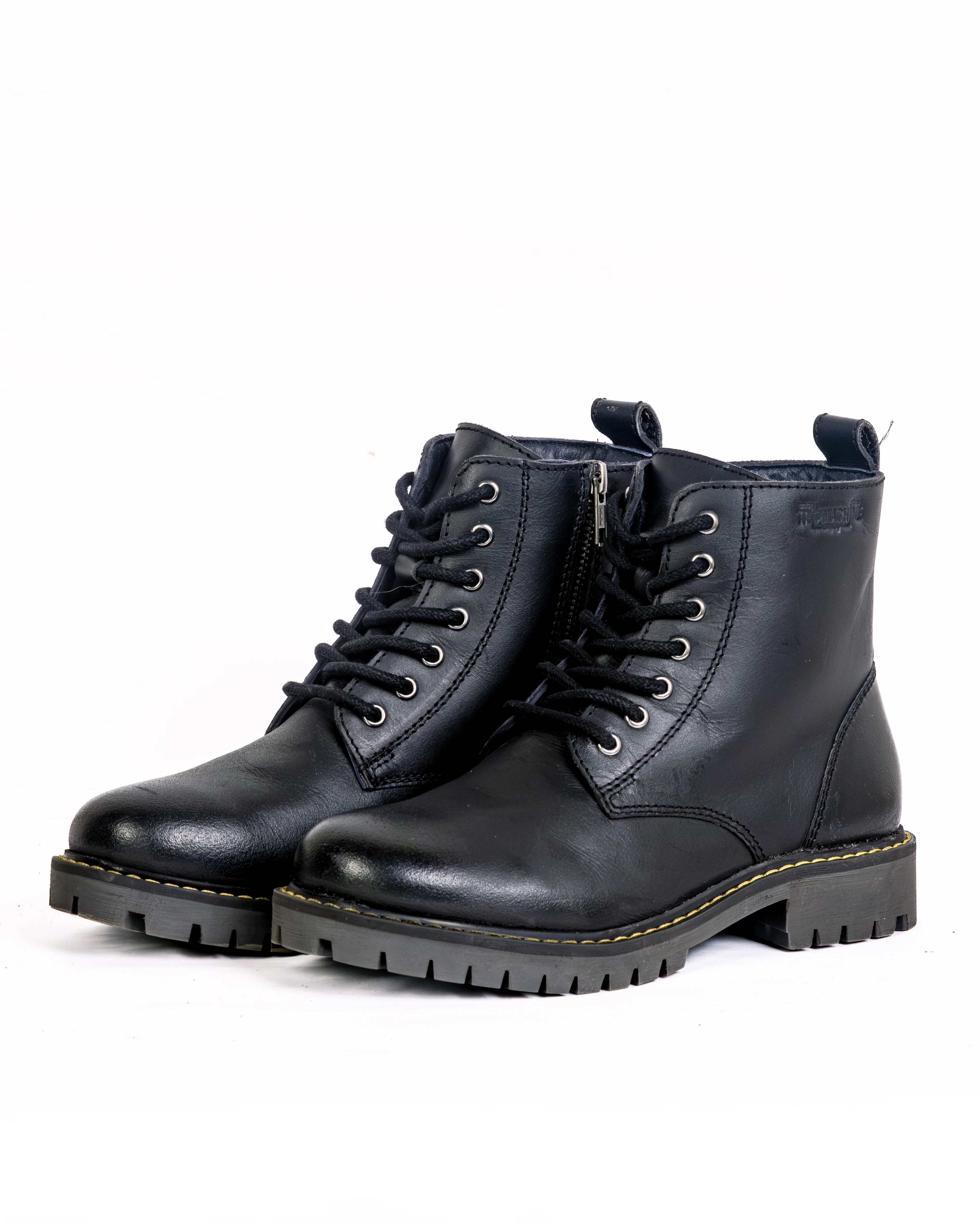 hellcat: women's riding boots black with shoe protector - Image 5