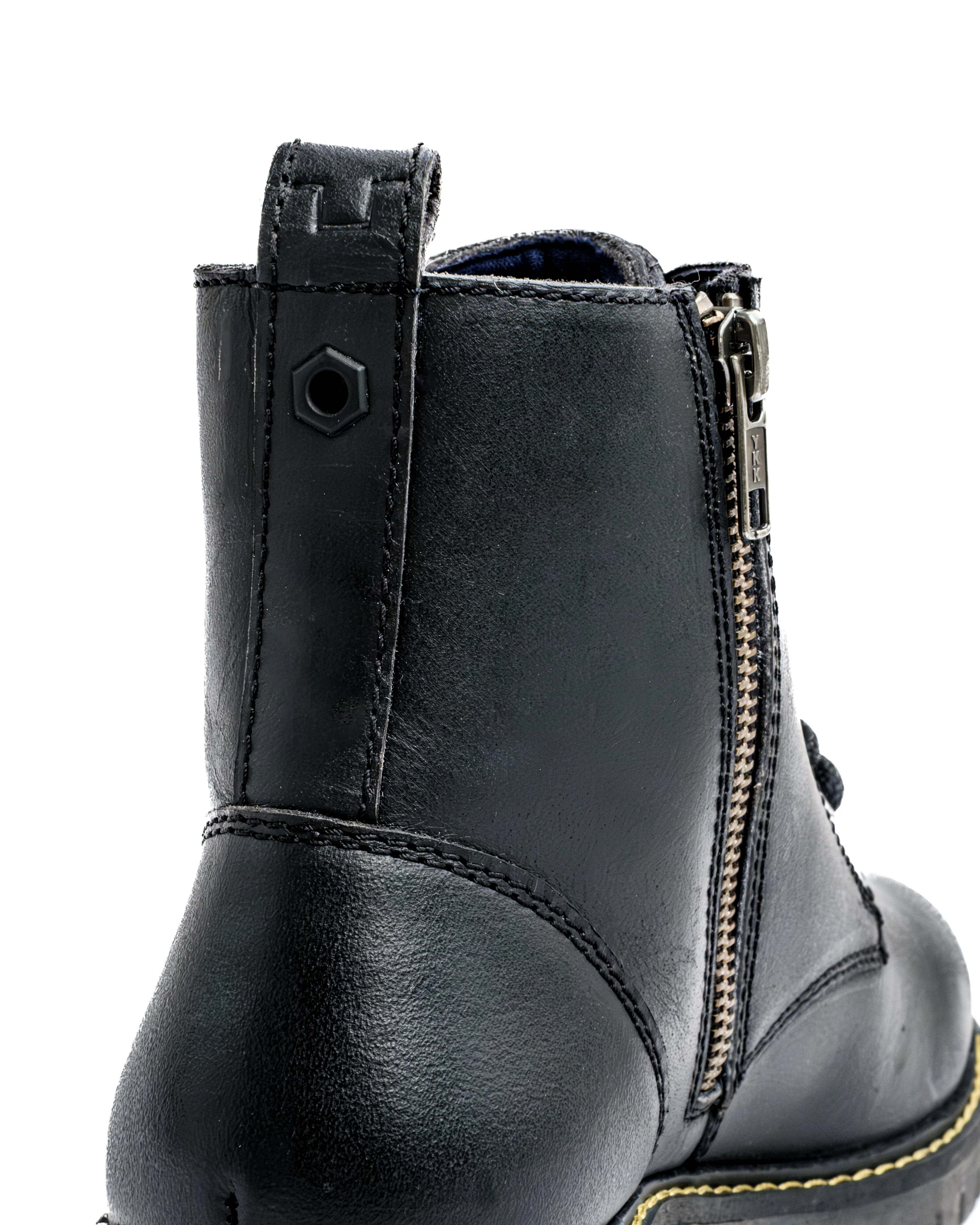 hellcat: women's riding boots black with shoe protector - Image 6