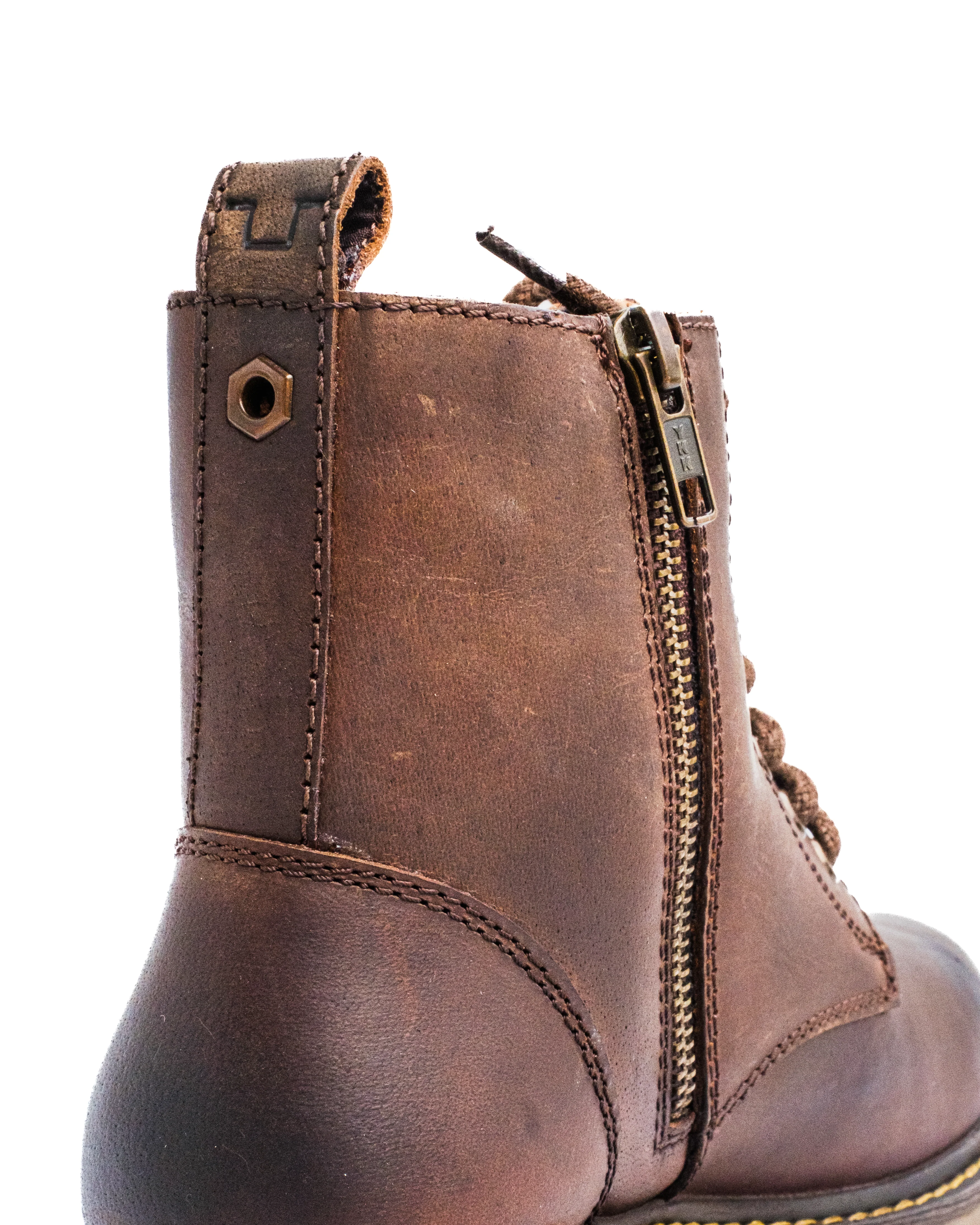 hellcat: women's riding boots mocha with shoe protector - Image 7
