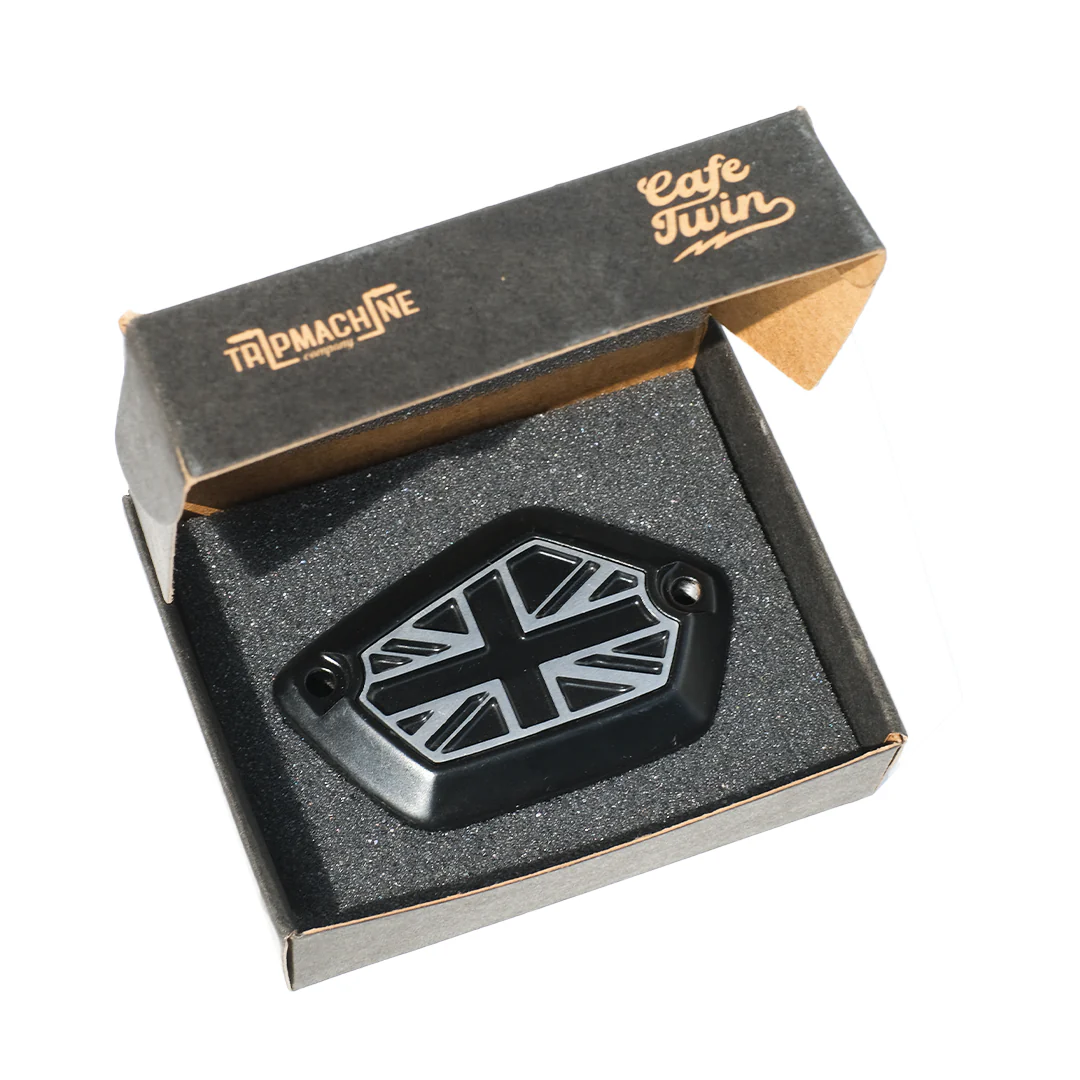brake oil reservoir cap crafted to fit himalayan & guerrilla 450 - Image 7