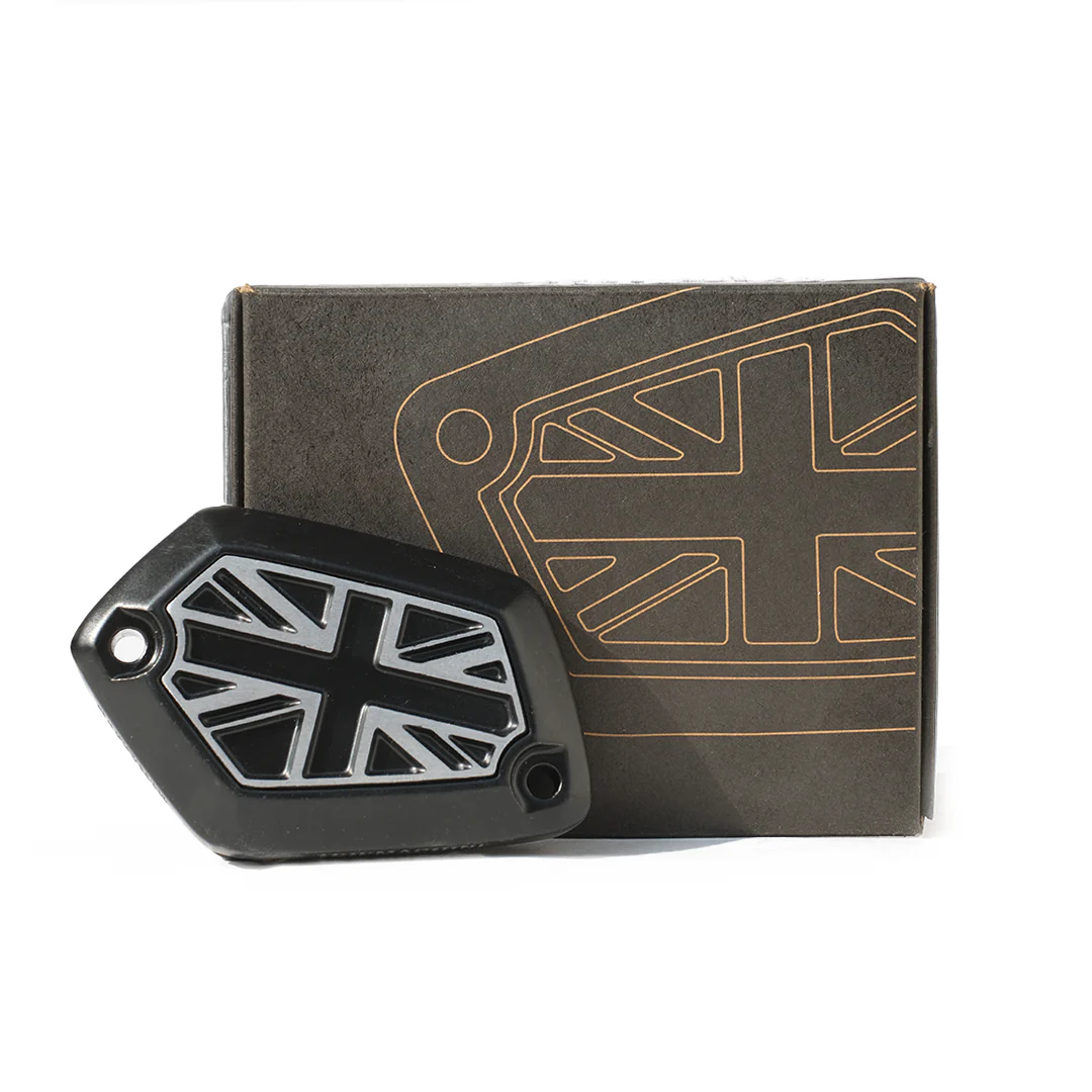 brake oil reservoir cap crafted to fit himalayan & guerrilla 450 - Image 8