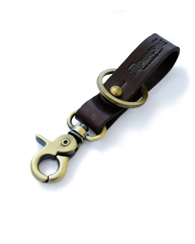 key fob with antique gold - Image 10
