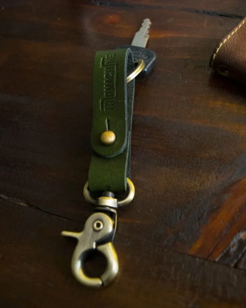 key fob with antique gold - Image 11