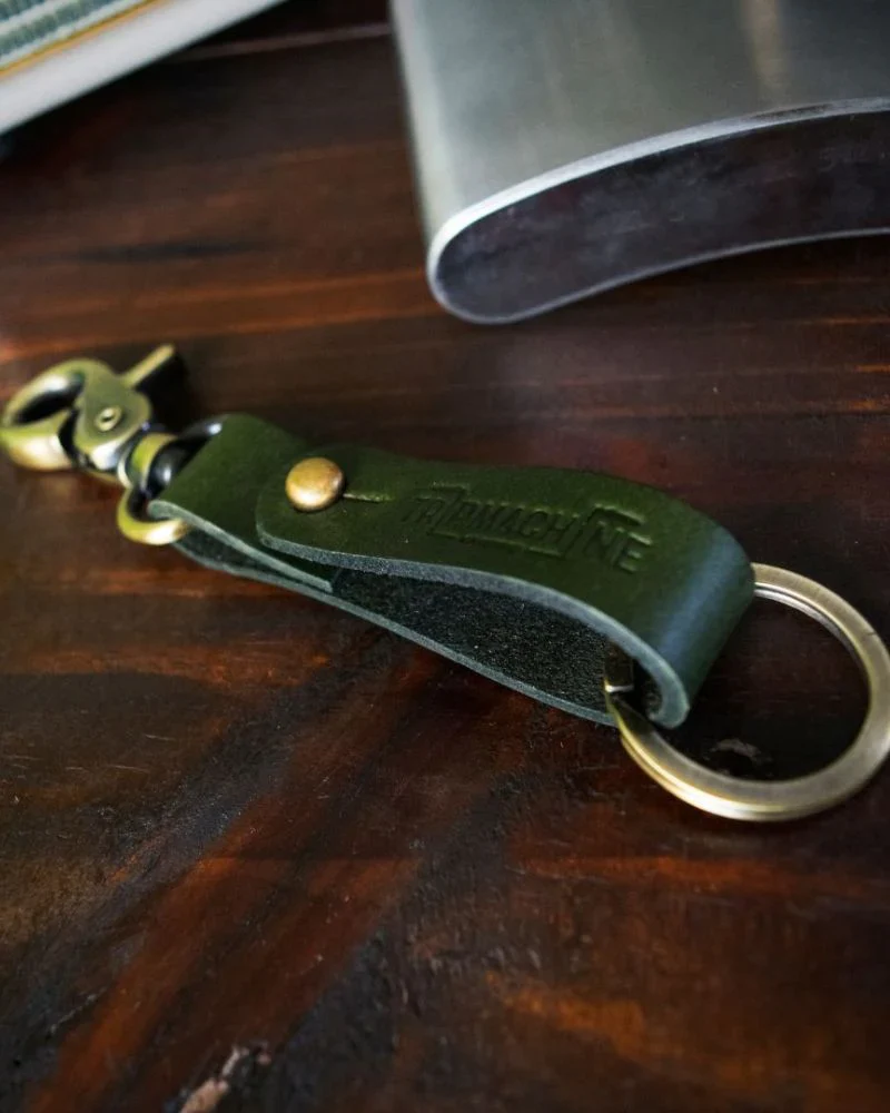key fob with antique gold - Image 14