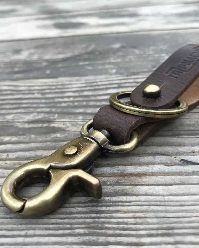 key fob with antique gold - Image 20
