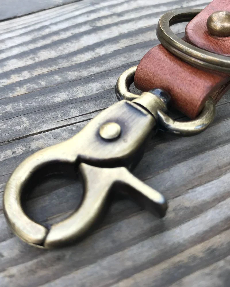 key fob with antique gold - Image 21