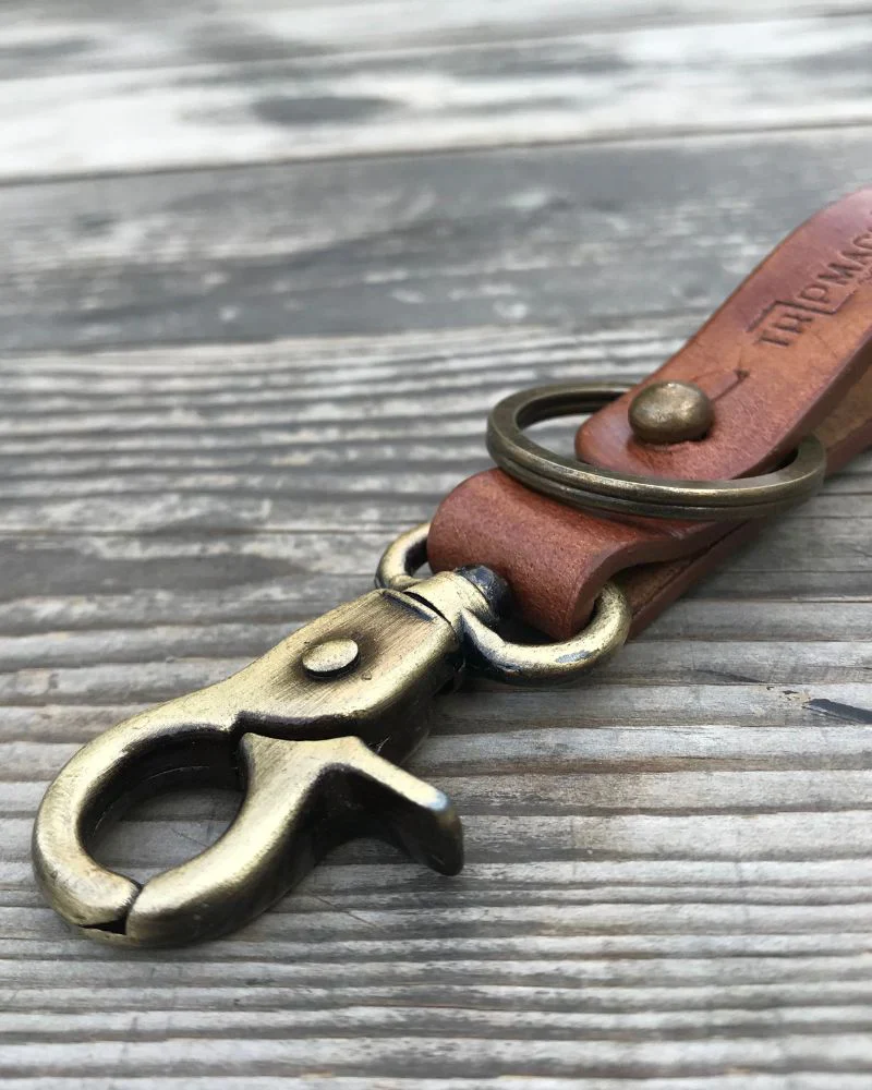 key fob with antique gold - Image 23