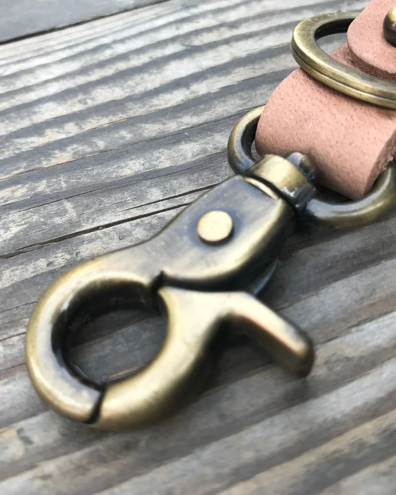 key fob with antique gold - Image 26
