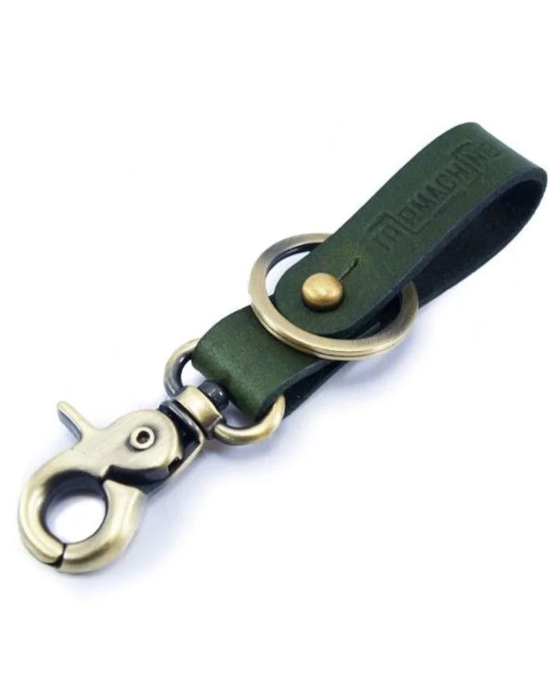 key fob with antique gold - Image 6