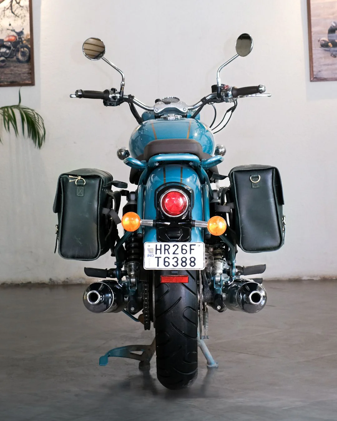 legacy saddlebag for classic 650 - Image 4