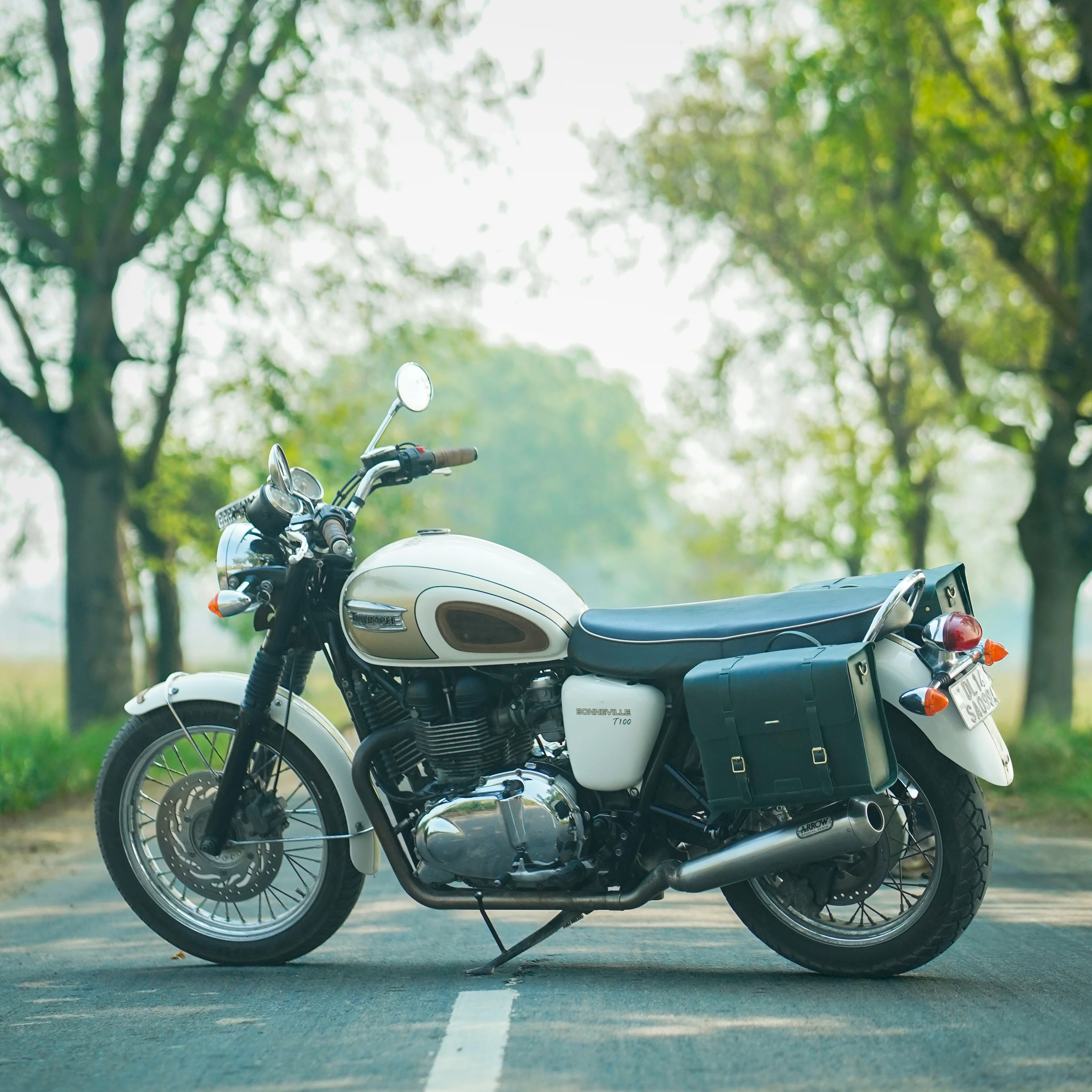 legacy saddlebag for super meteor 650 - Image 5