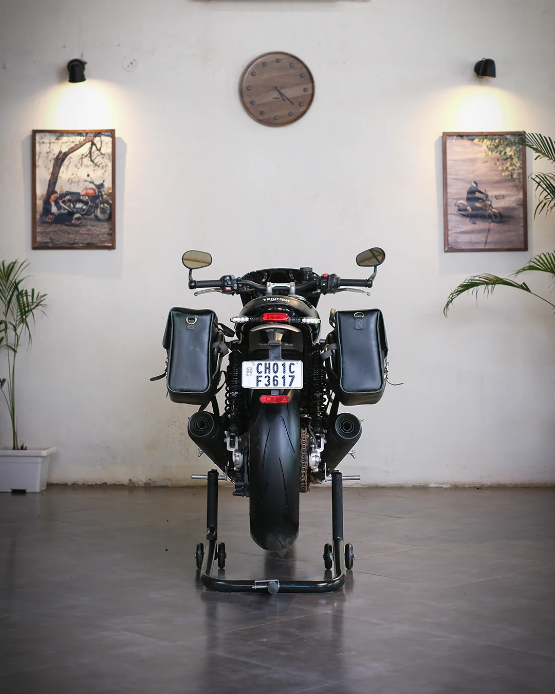 legacy saddlebag for speed twin/thruxton 1200 - Image 3