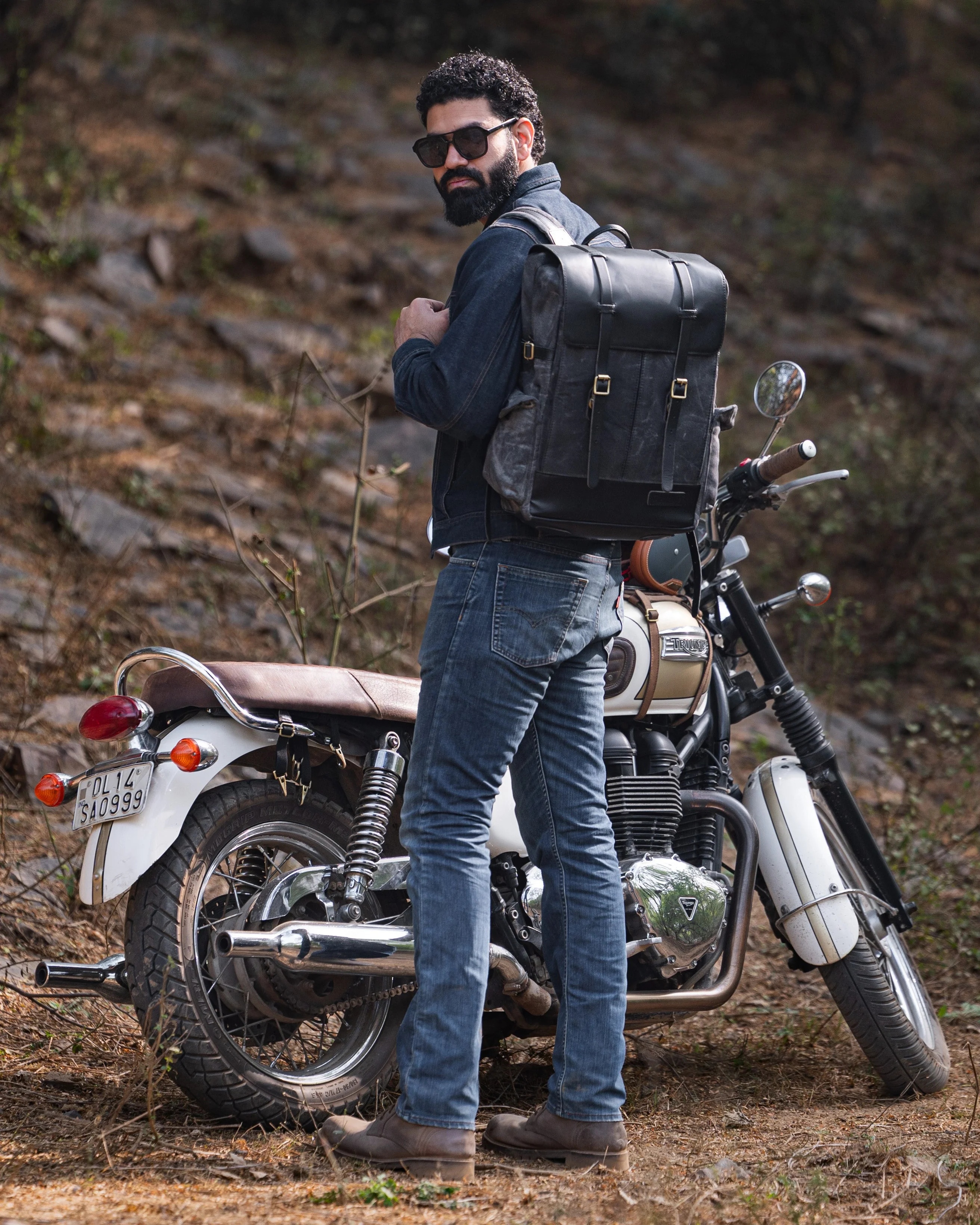 rambler backpack pannier - Image 3