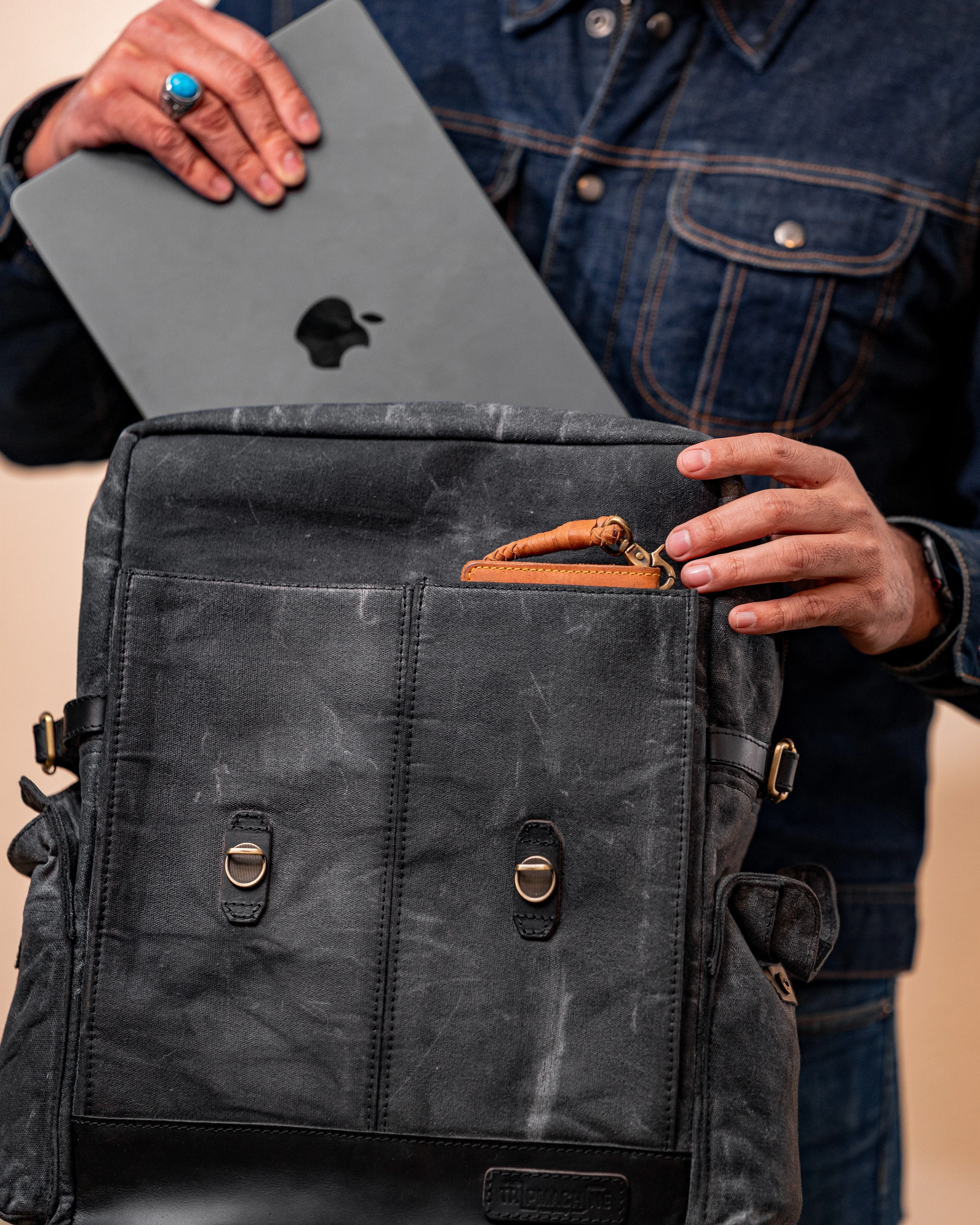 rambler backpack pannier - Image 4