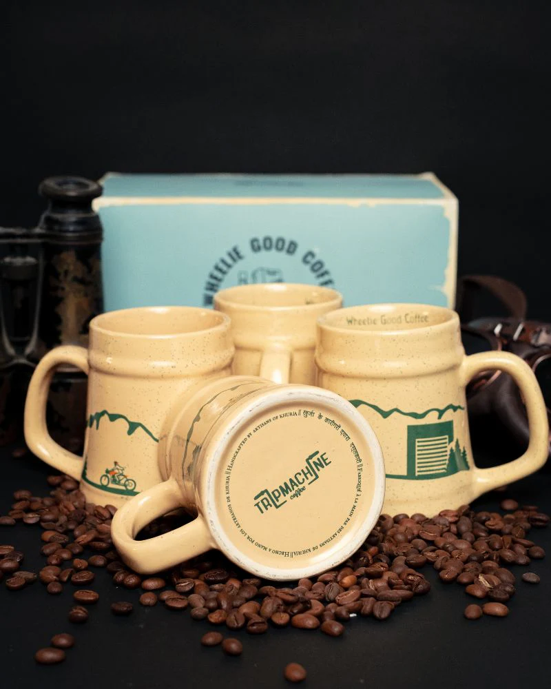 set of 4 mugsters - Image 3