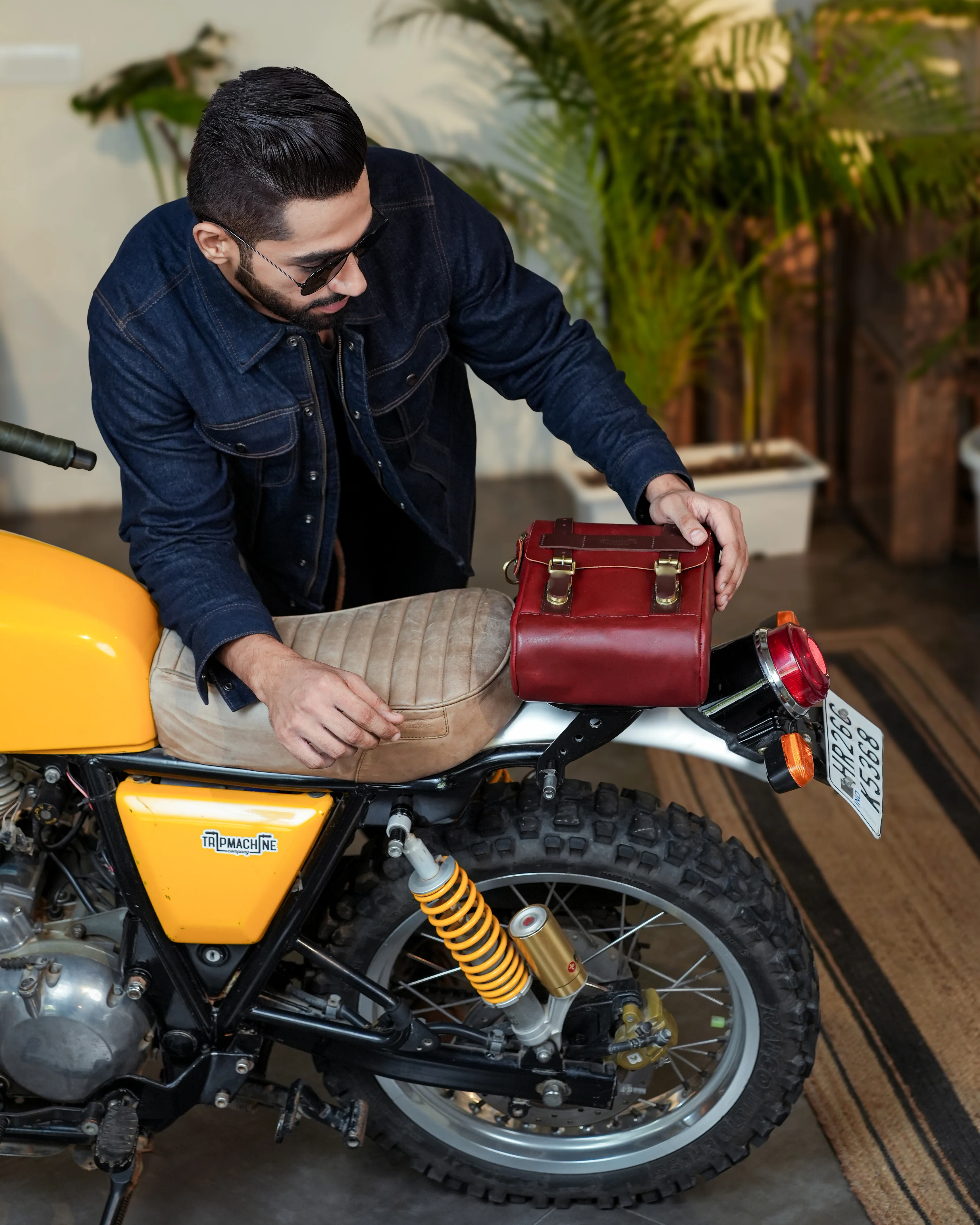 tank and tail bag - Image 71