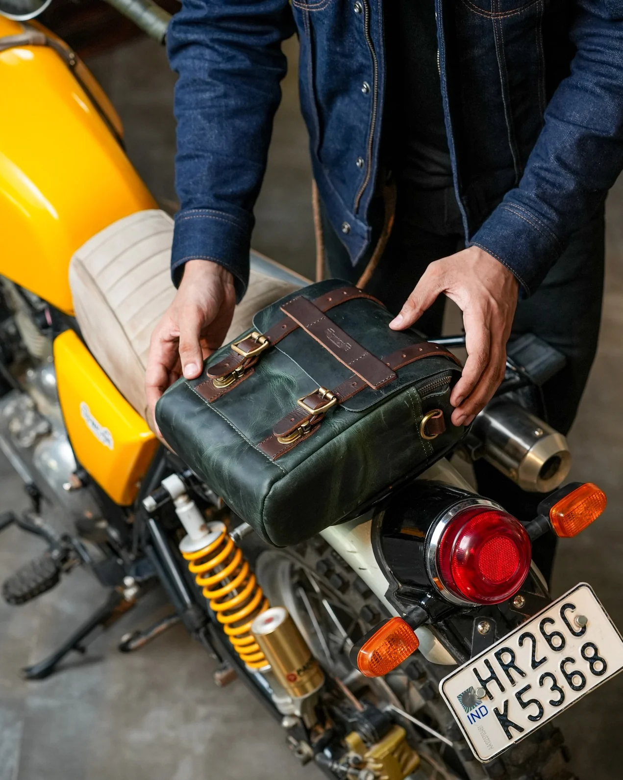tank and tail bag - Image 8