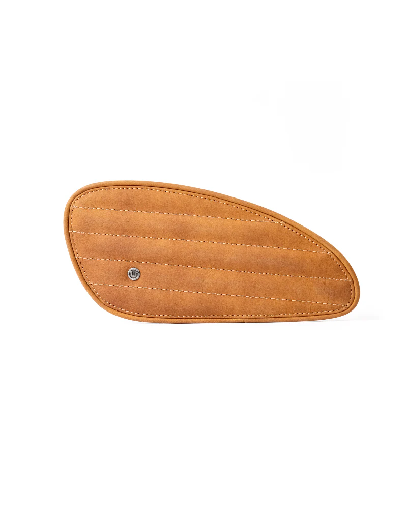 tank pads leather classic stripes - Image 13