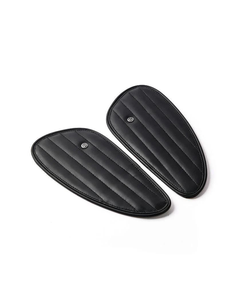 tank pads leather classic stripes - Image 3