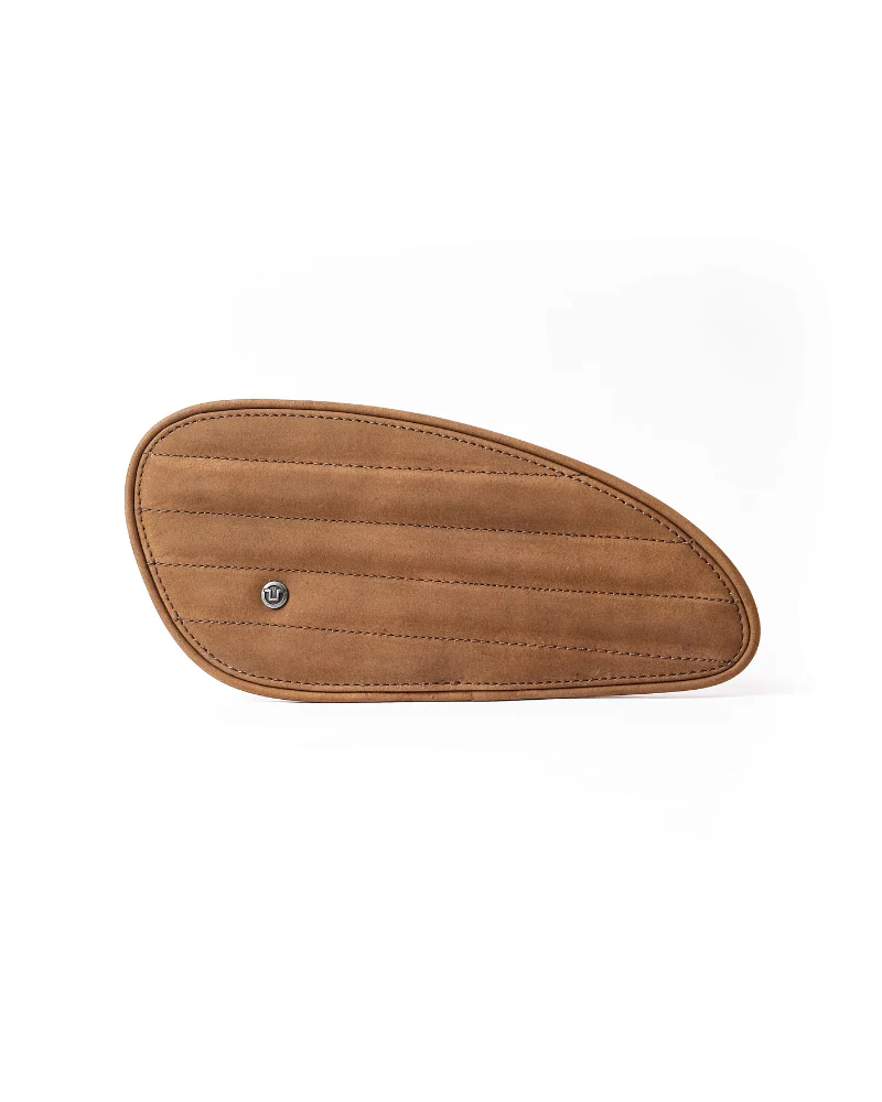 tank pads leather classic stripes - Image 6