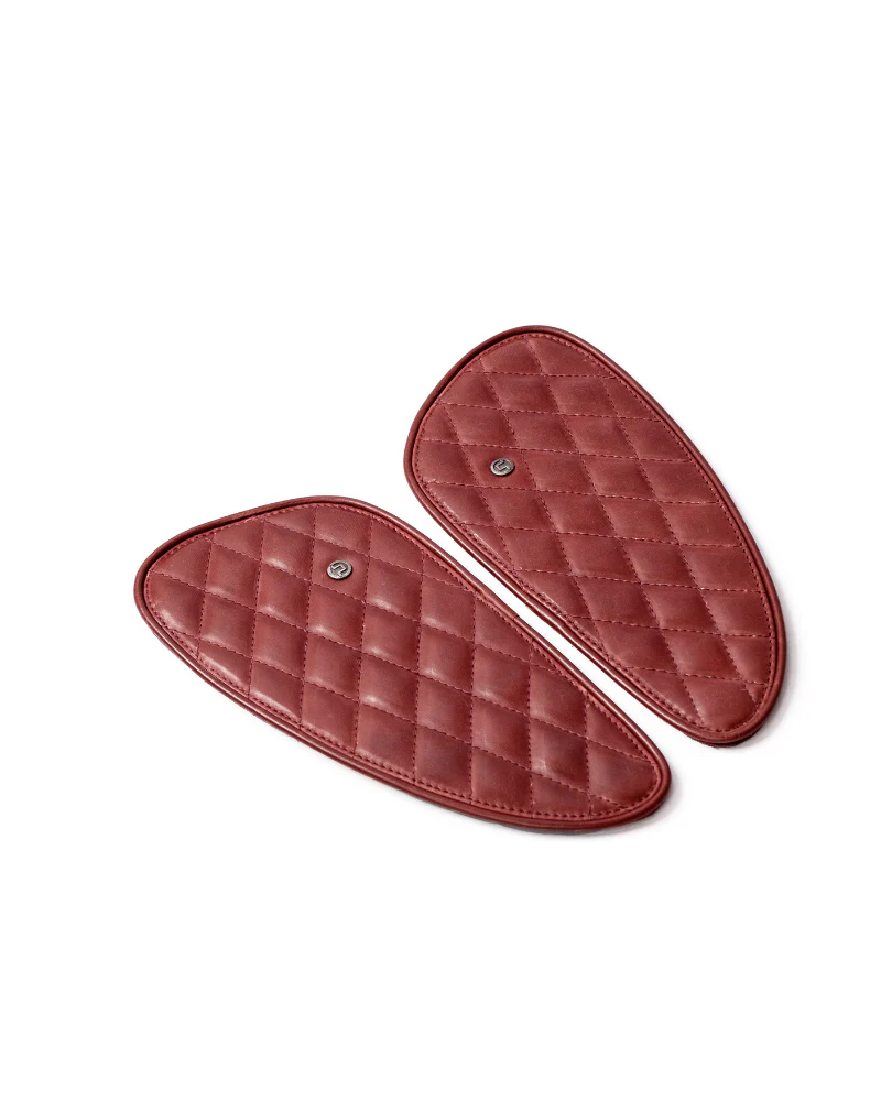 tank pads leather diamond - Image 17