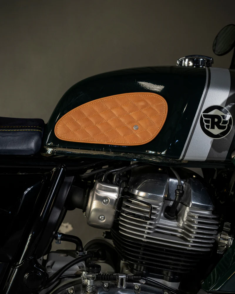 tank pads leather diamond - Image 22