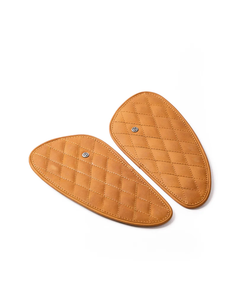 tank pads leather diamond - Image 25