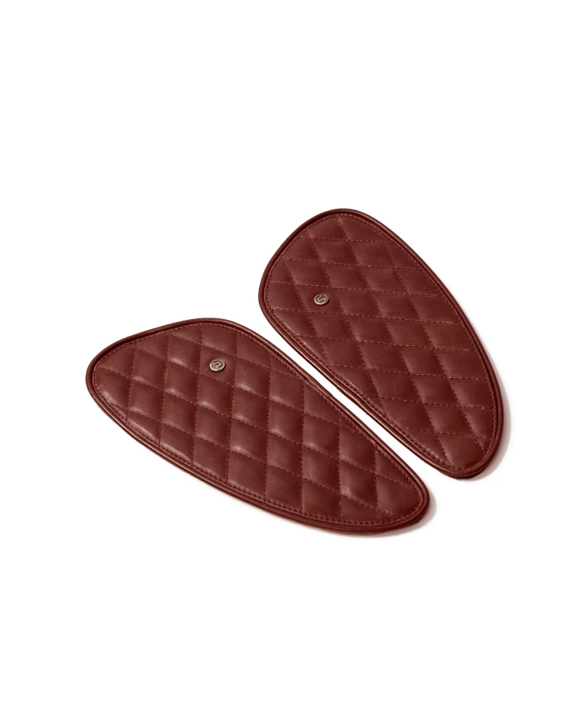 tank pads leather diamond - Image 5