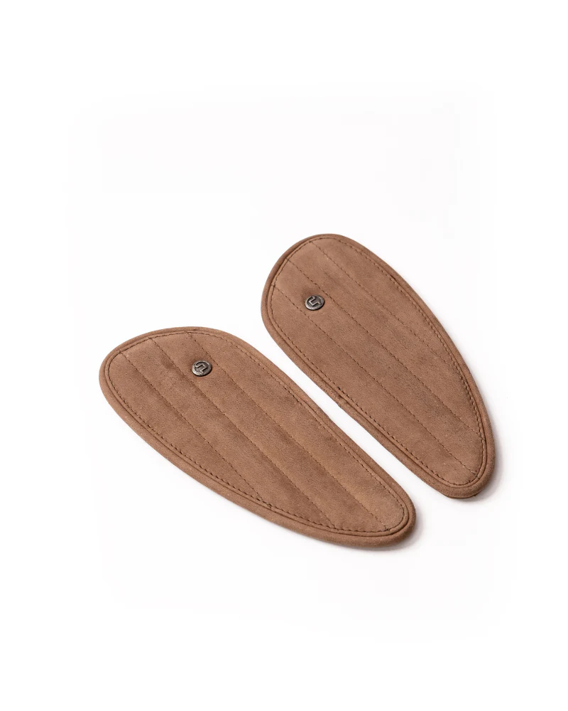 tank pads mini leather classic stripes - Image 12