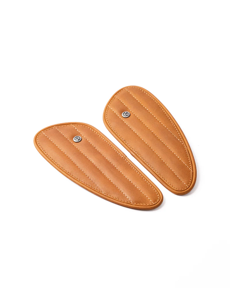 tank pads mini leather classic stripes - Image 17