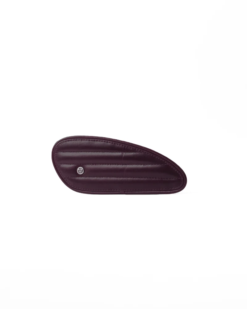 tank pads mini leather classic stripes - Image 2