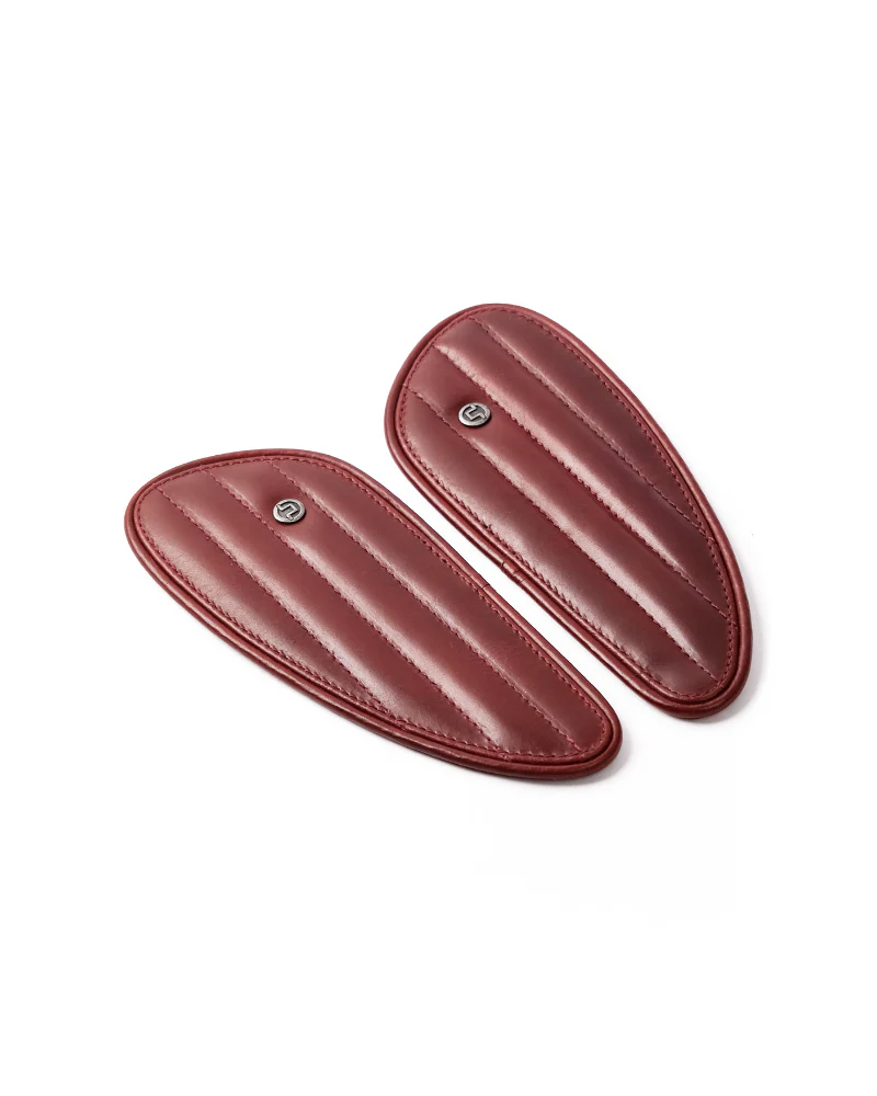 tank pads mini leather classic stripes - Image 22
