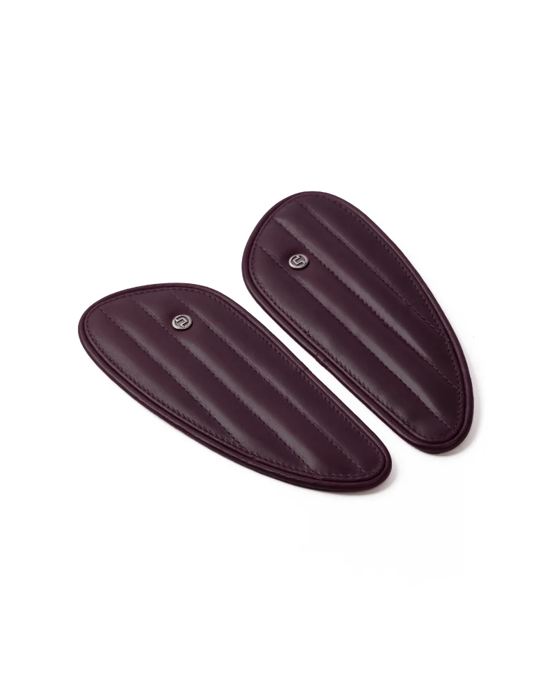 tank pads mini leather classic stripes - Image 3