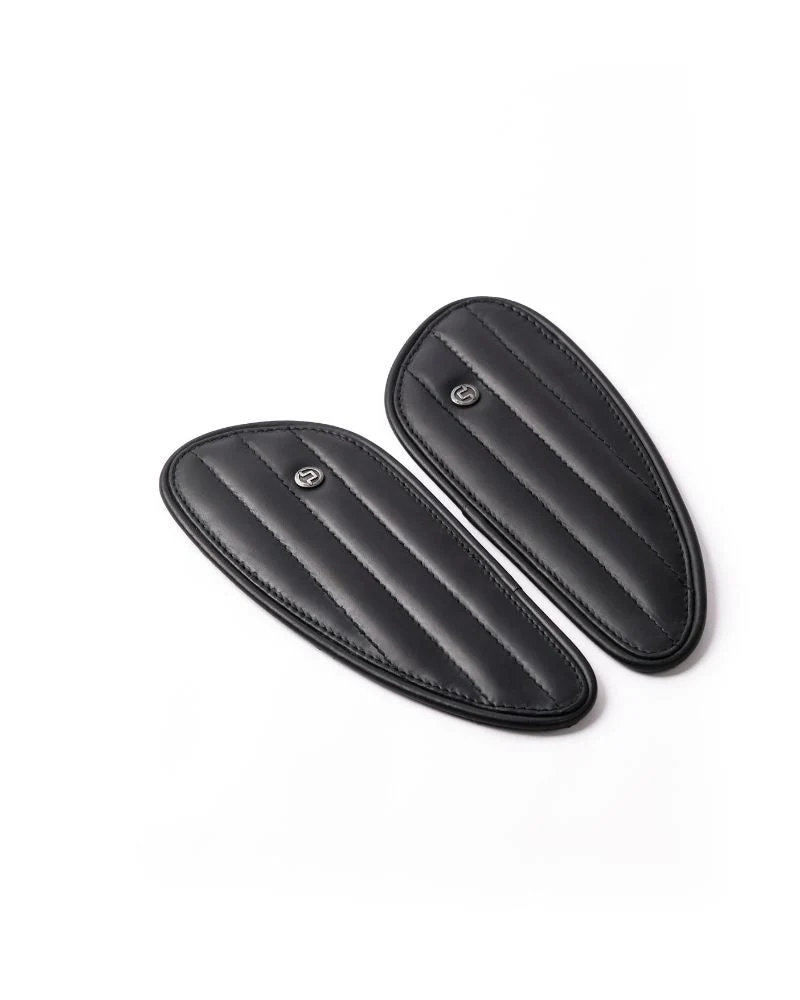 tank pads mini leather classic stripes - Image 7