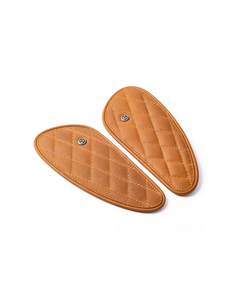 tank pads mini leather diamond - Image 16