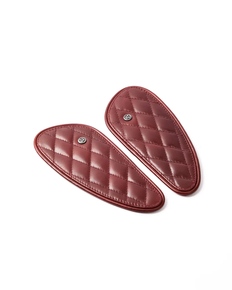 tank pads mini leather diamond - Image 3