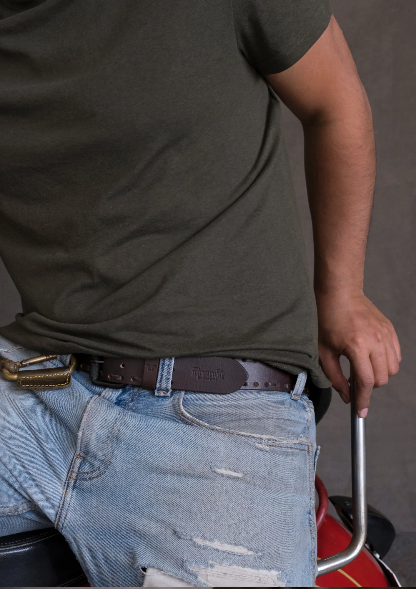 bronco belt tobacco brown - Image 4