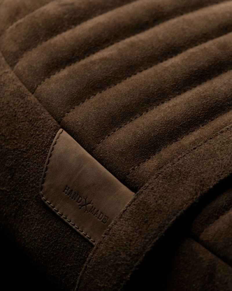 touring suede seat crafted to fit royal enfield interceptor 650 / gt 650 - Image 6