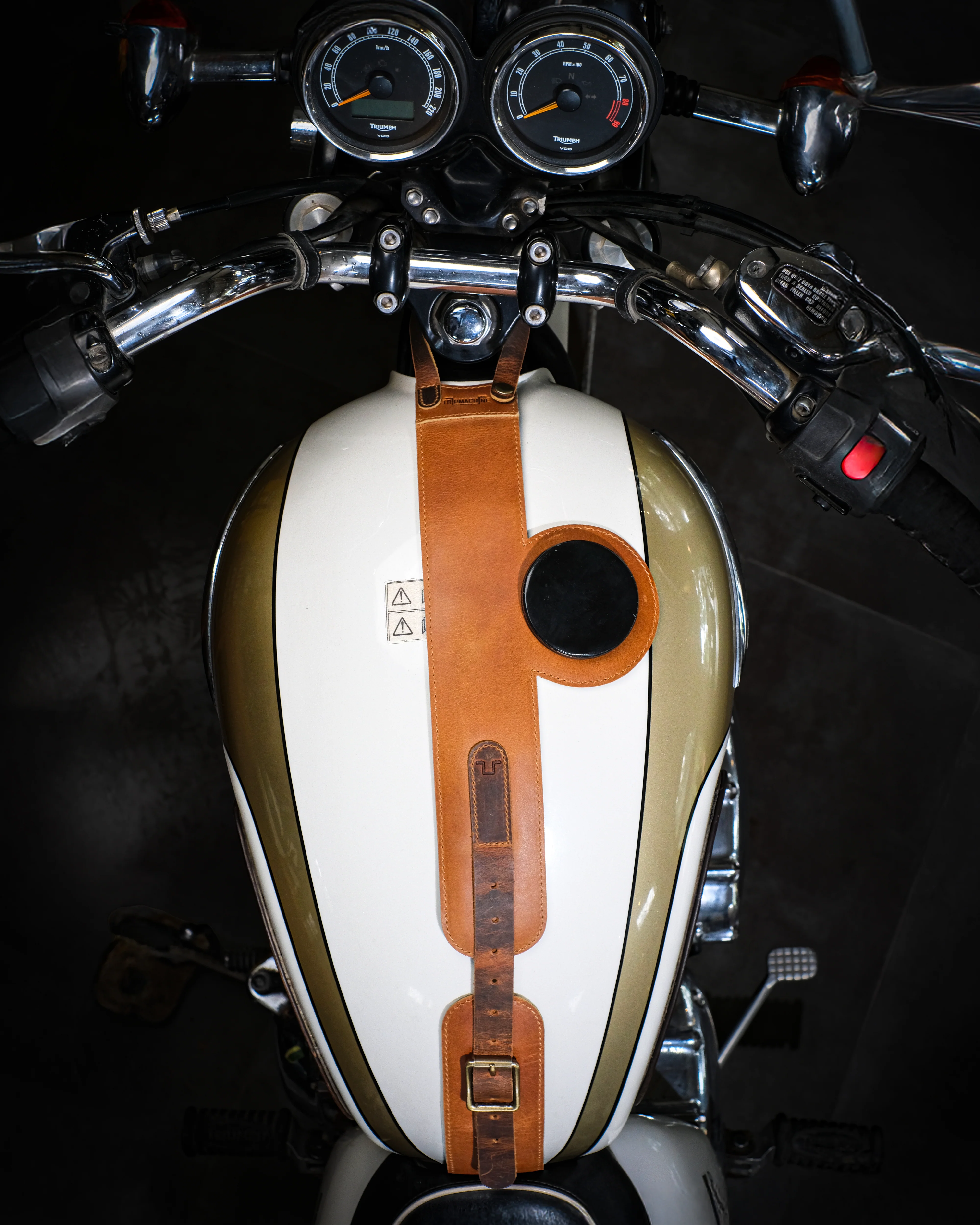 triumph: moto exclusive tank strap - Image 21