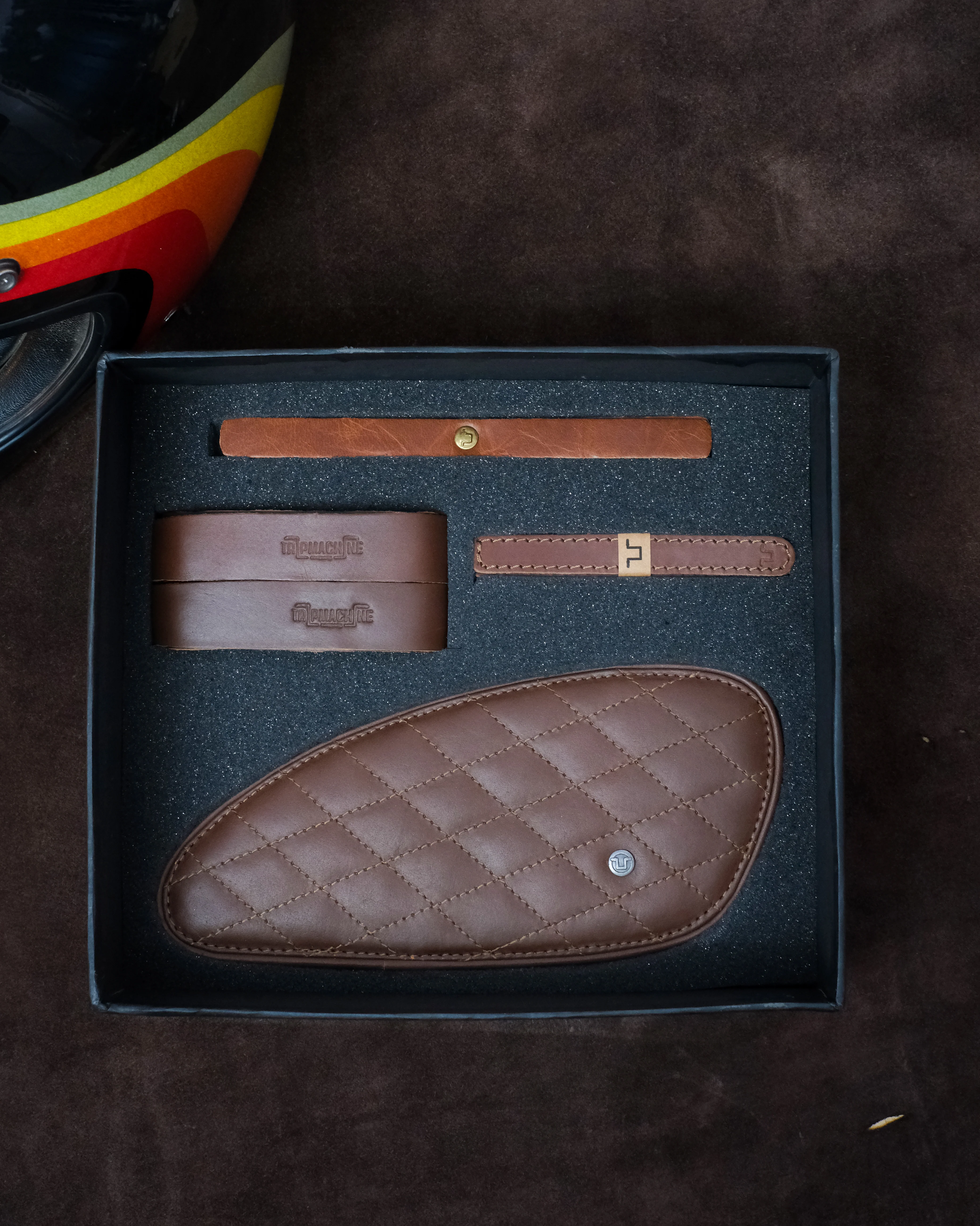 ultimate rider's gift combo: grips, headlight x, cable wraps & tank pads - Image 13