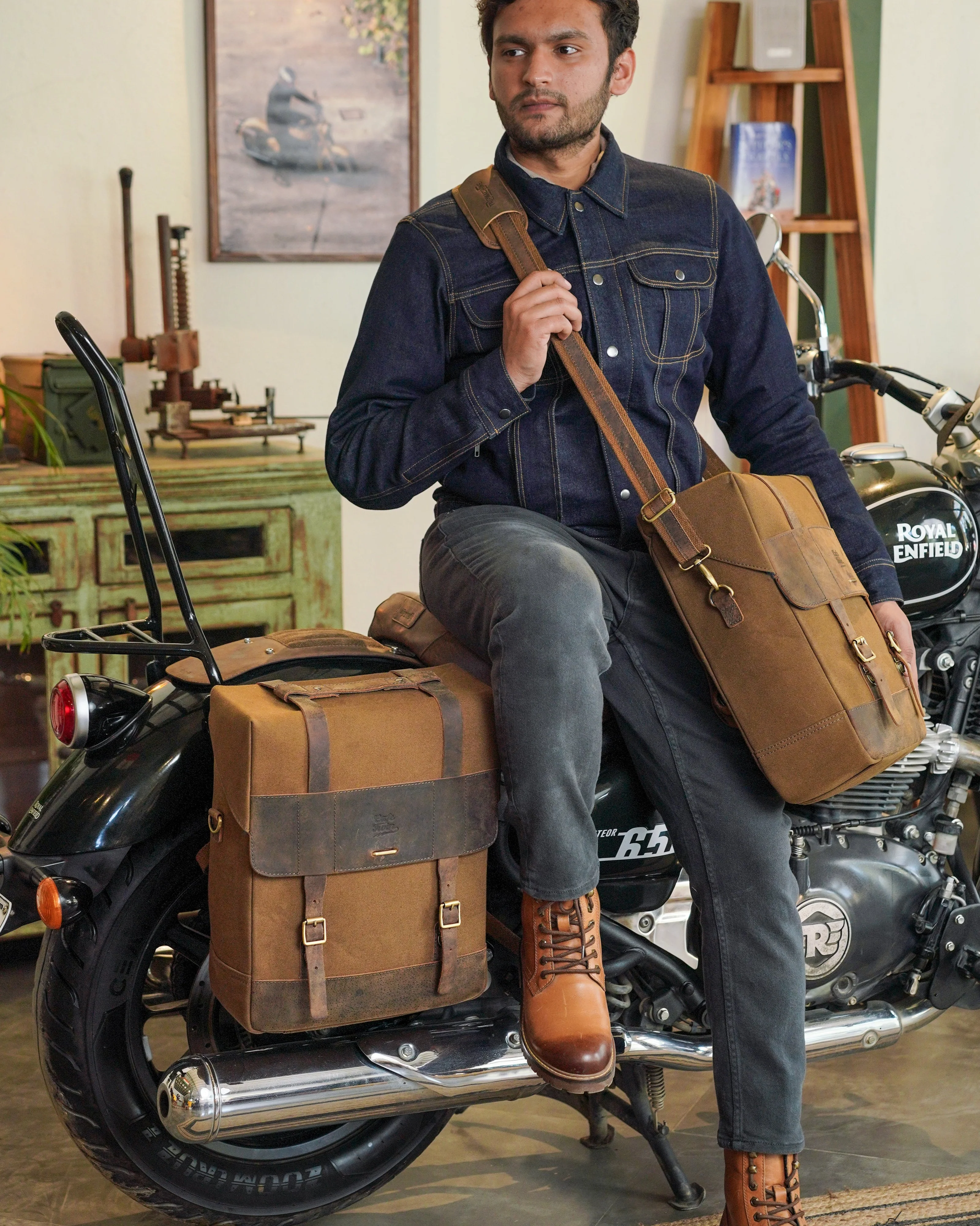 ventura saddlebag for Bonneville (2001-2016) - Image 8