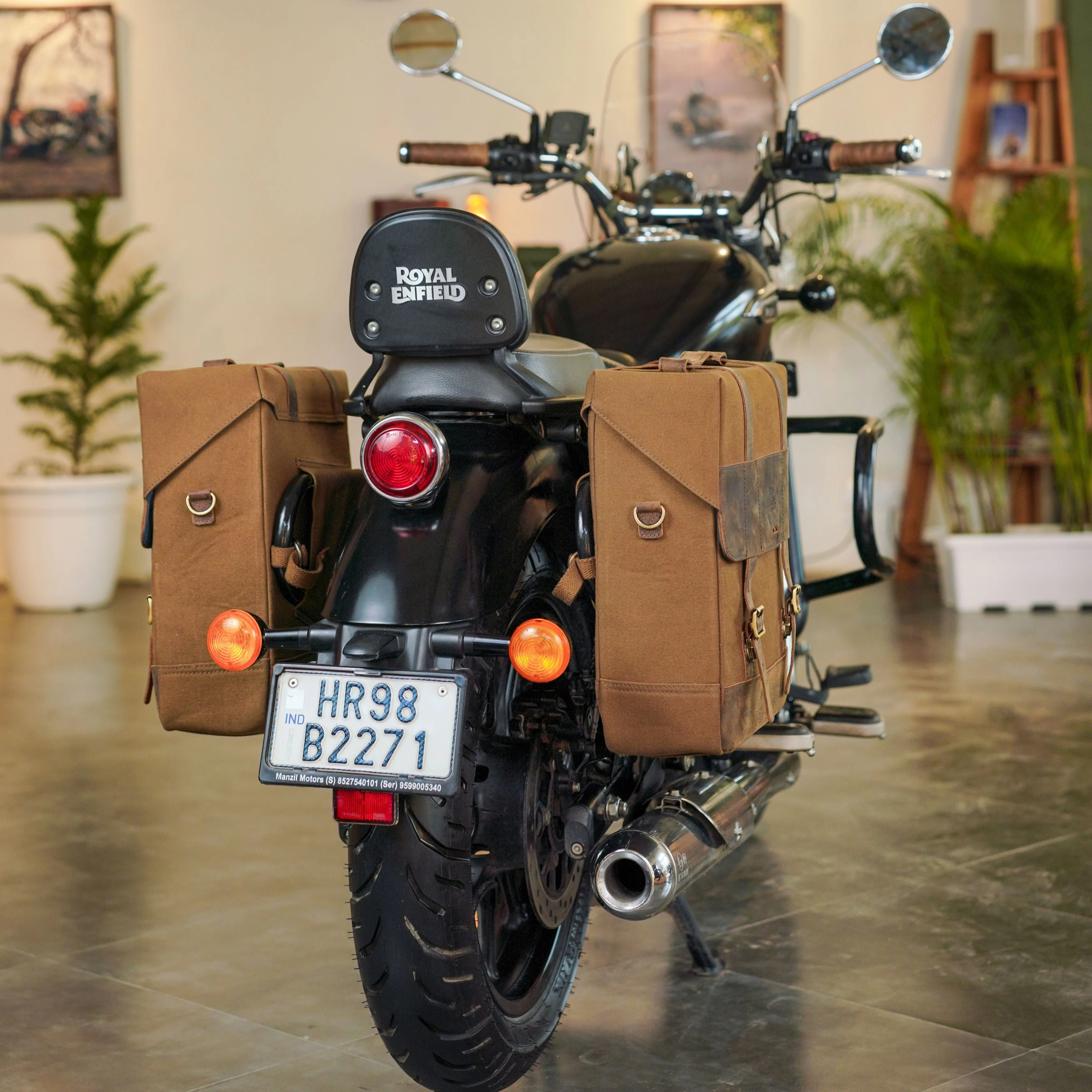 ventura saddlebag for Bonneville (2001-2016) - Image 10