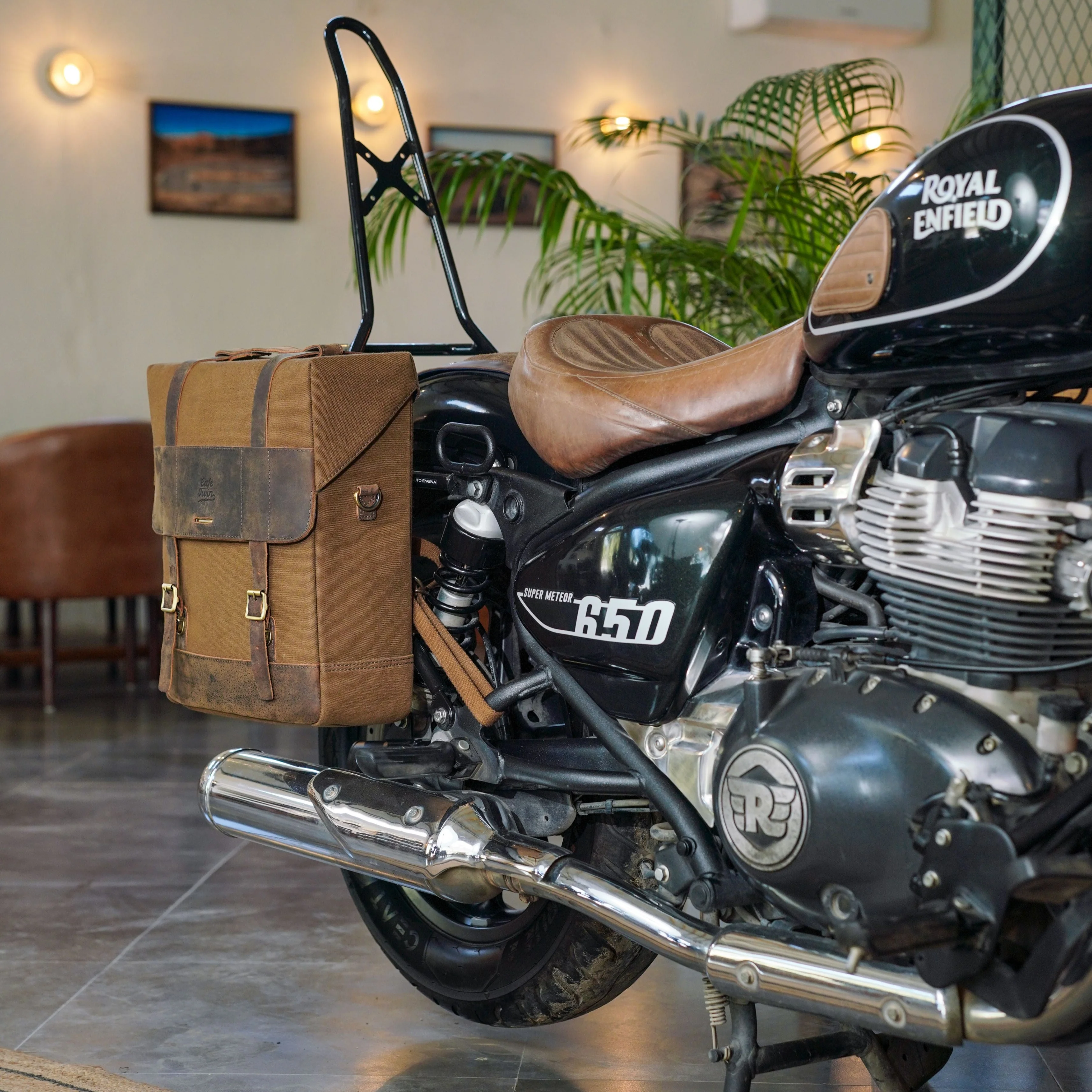 ventura saddlebag for Bonneville (2001-2016) - Image 11
