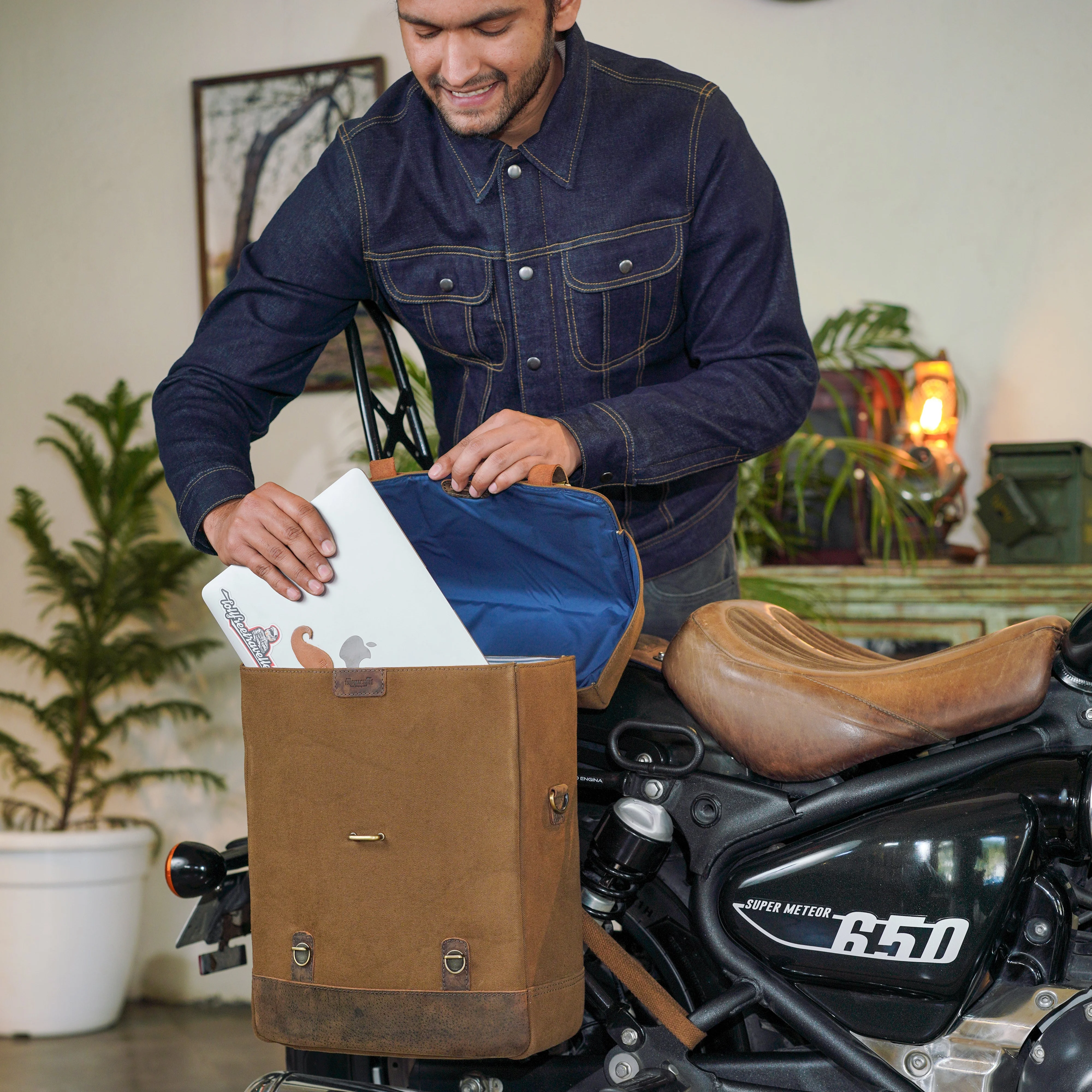 ventura saddlebag for Bonneville (2001-2016) - Image 4