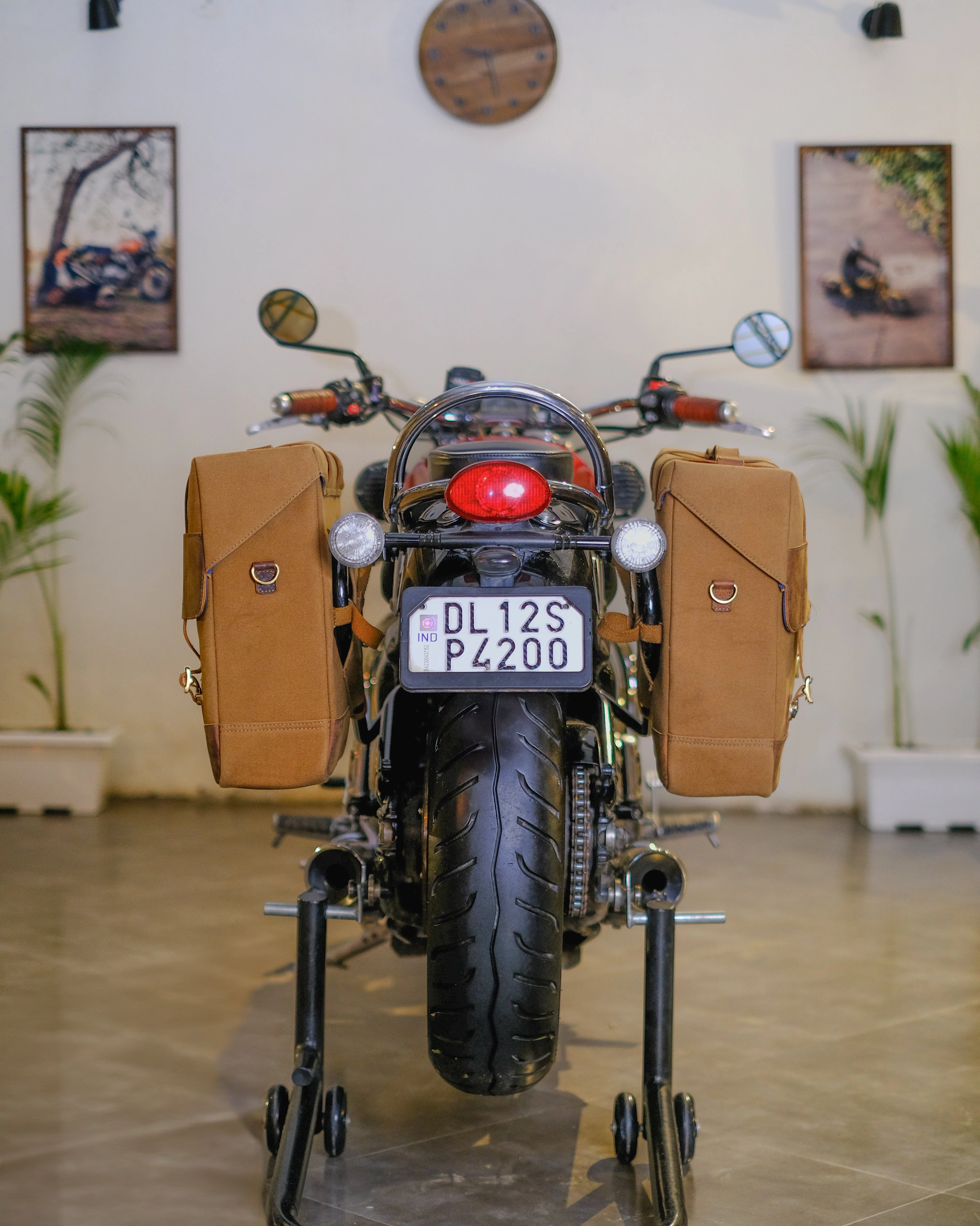 ventura saddlebag for speedmaster - Image 8