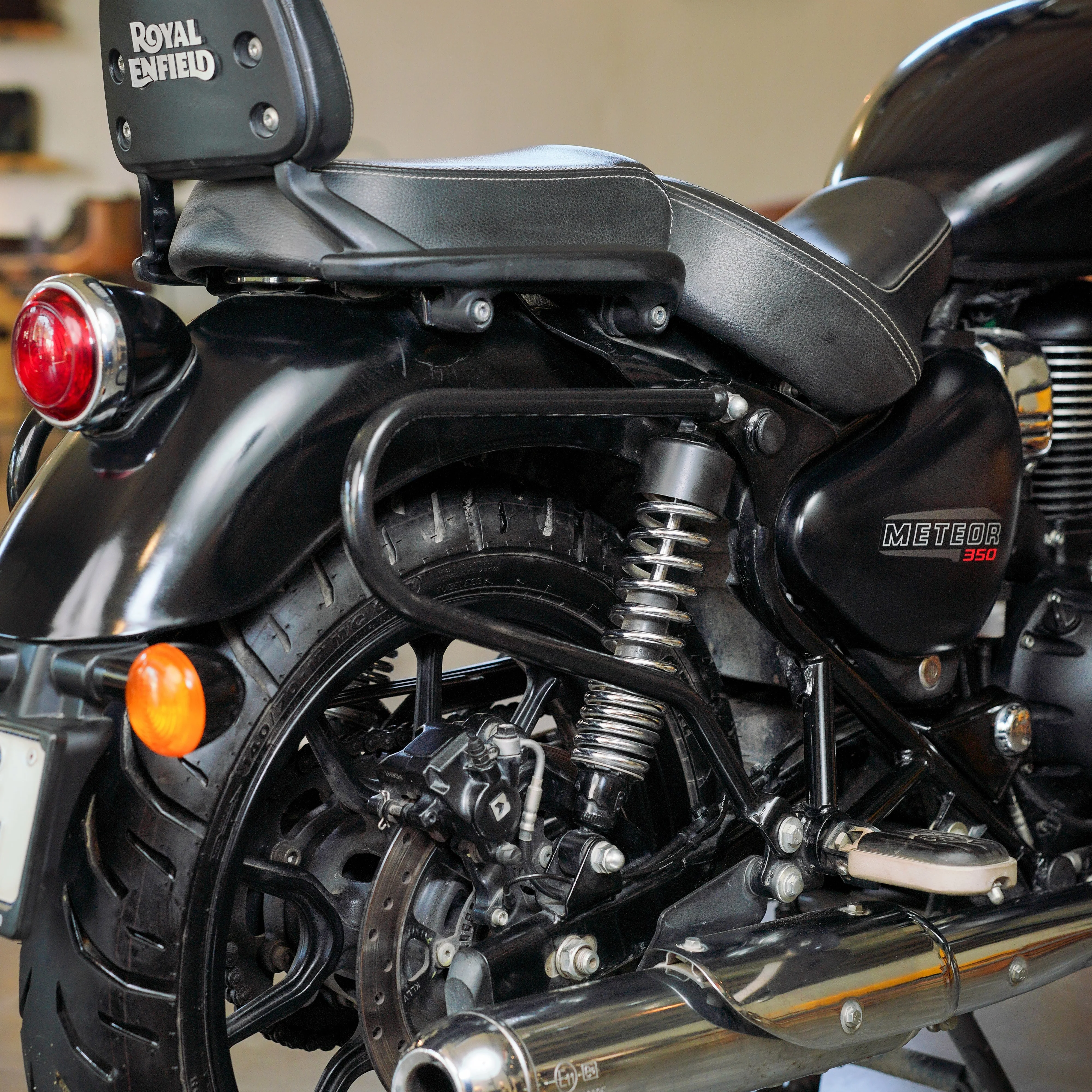 ventura saddlebag for classic/goan classic/meteor 350 - Image 8