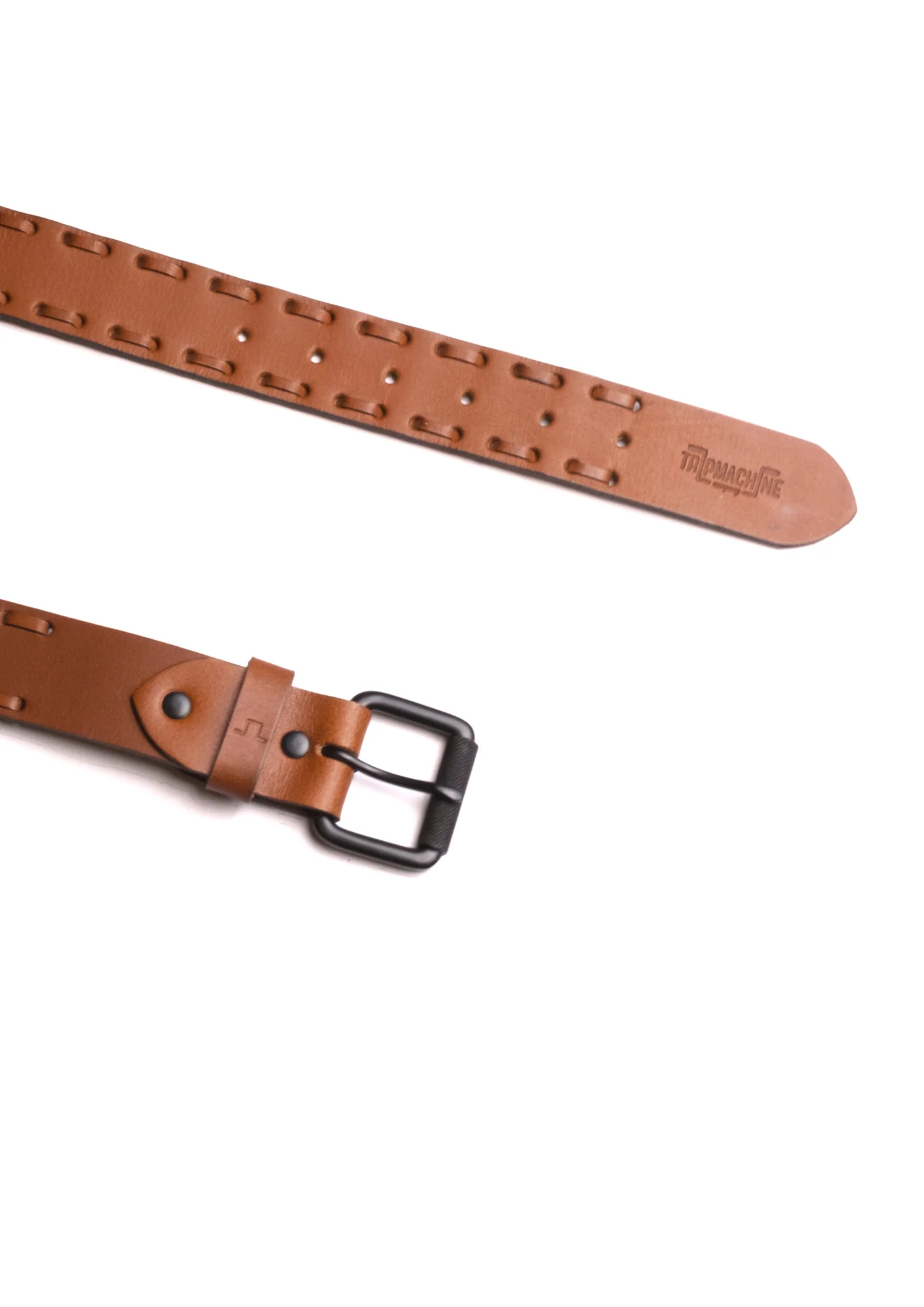 bronco belt vintage tan - Image 3