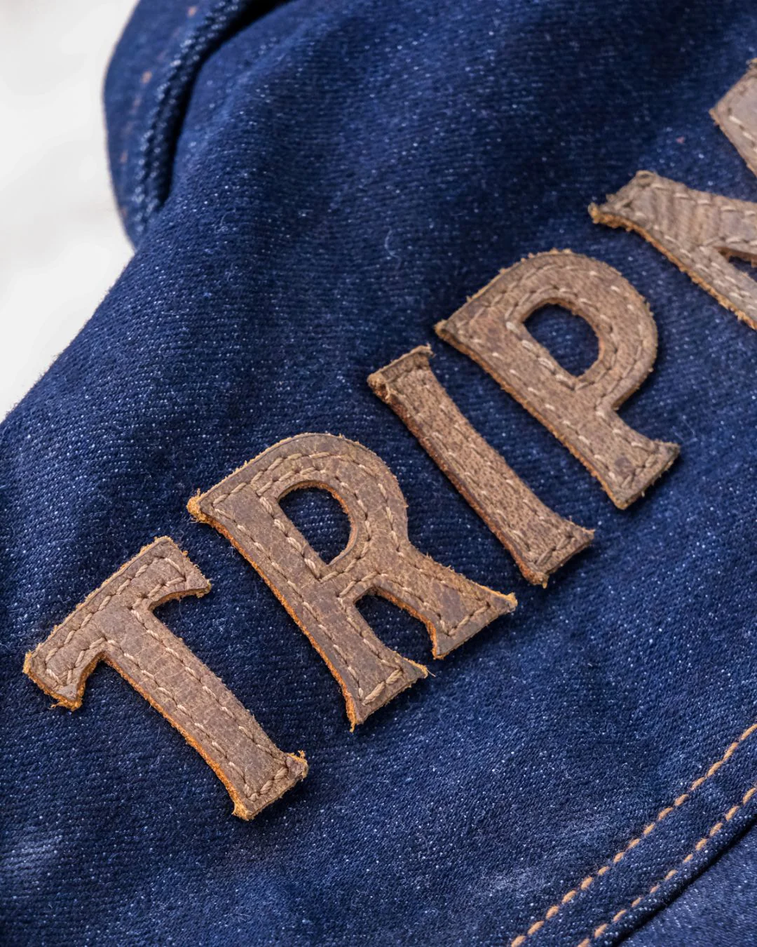 zero: denim riding jacket personalised - Image 3